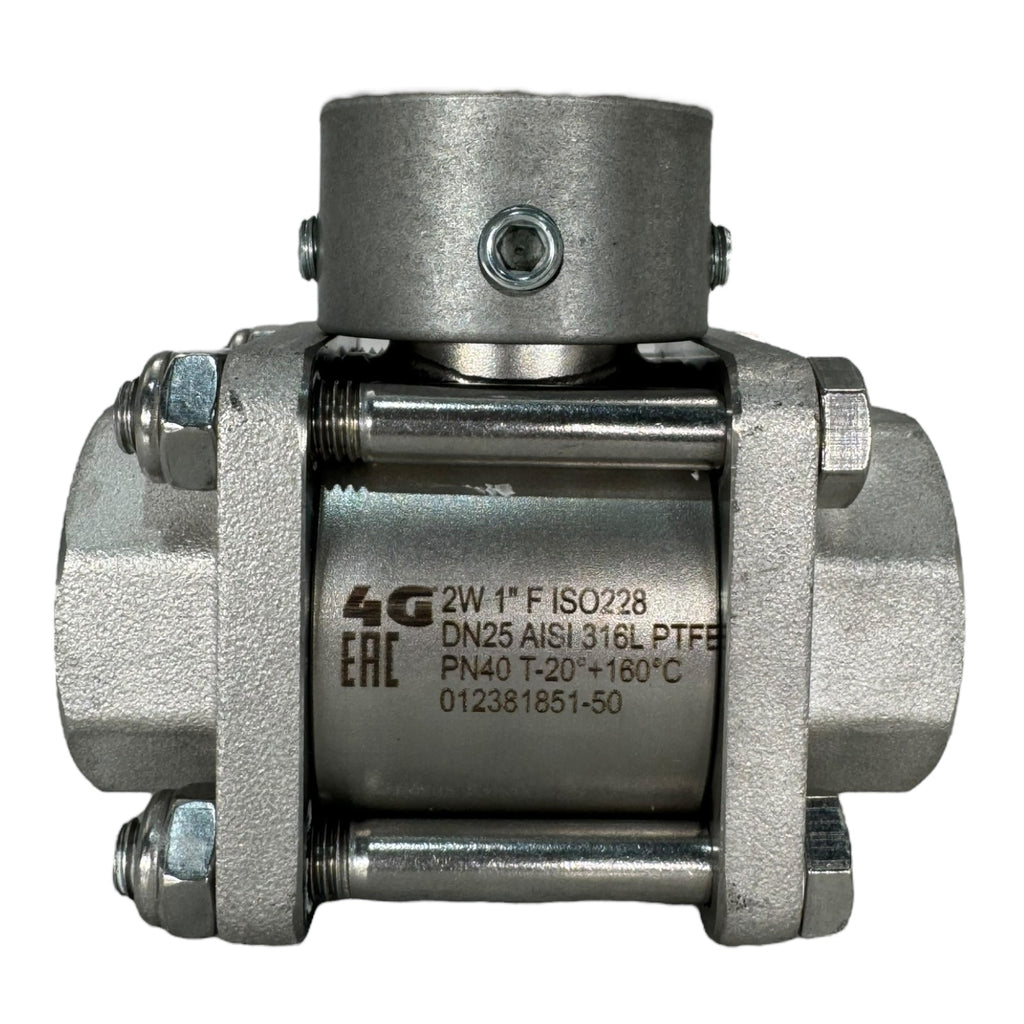 Valvaut Z910412 R1 Kugelhahn BALL VALVE 1" 40bar EDELSTAHL