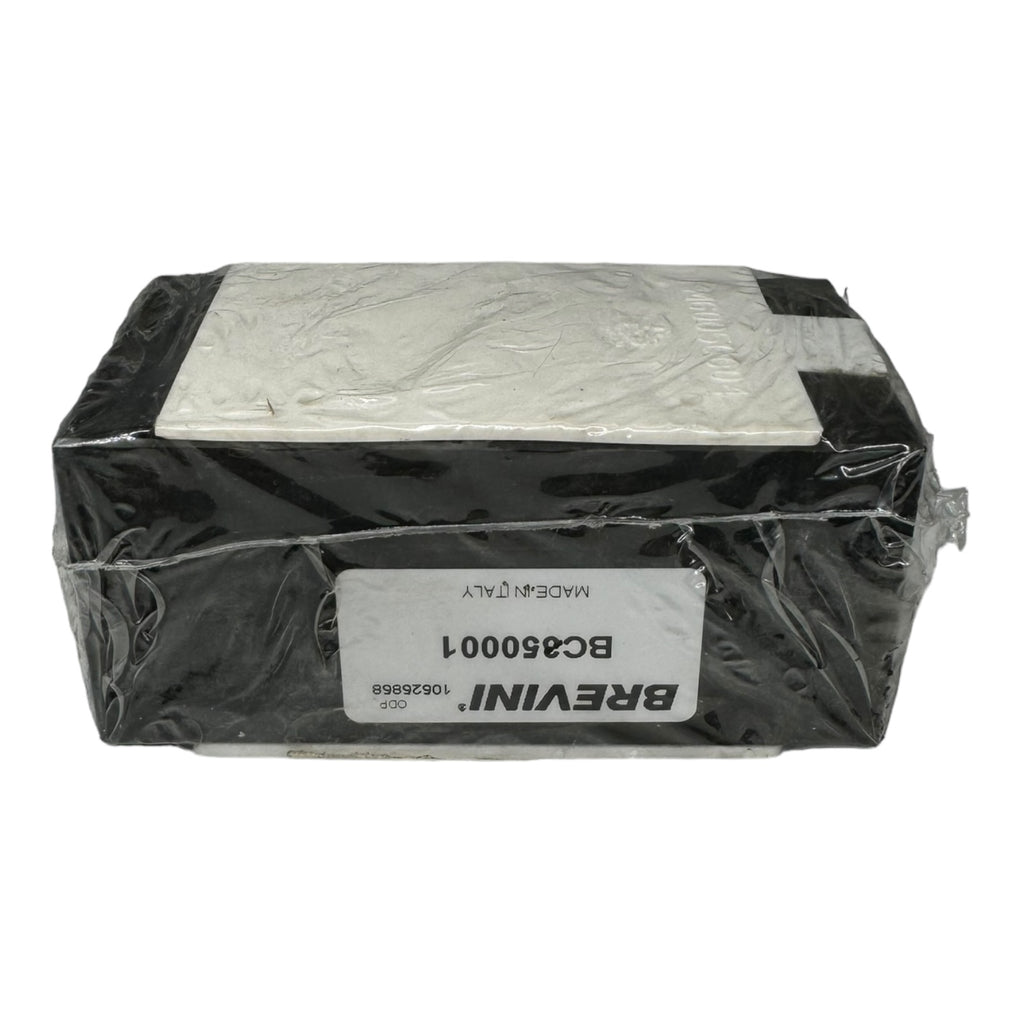 Brevini BC350001 Umlenkplatte Messanschlussplatte NG6 Anschlüsse seitlich 1/4"