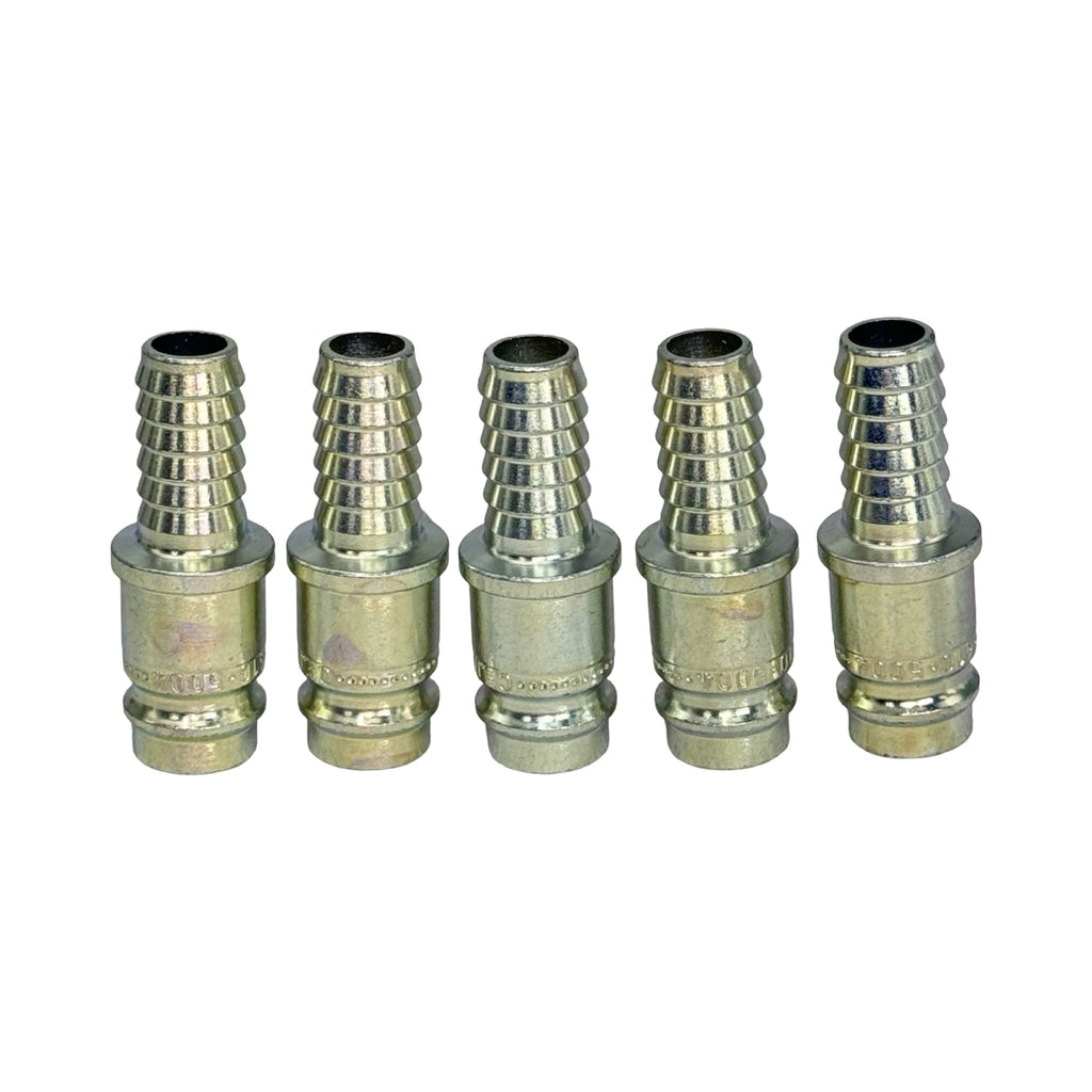 5x CEJN 10 410 5004 Druckluft Stecknippel Nippel 3/8” Schnellkupplung