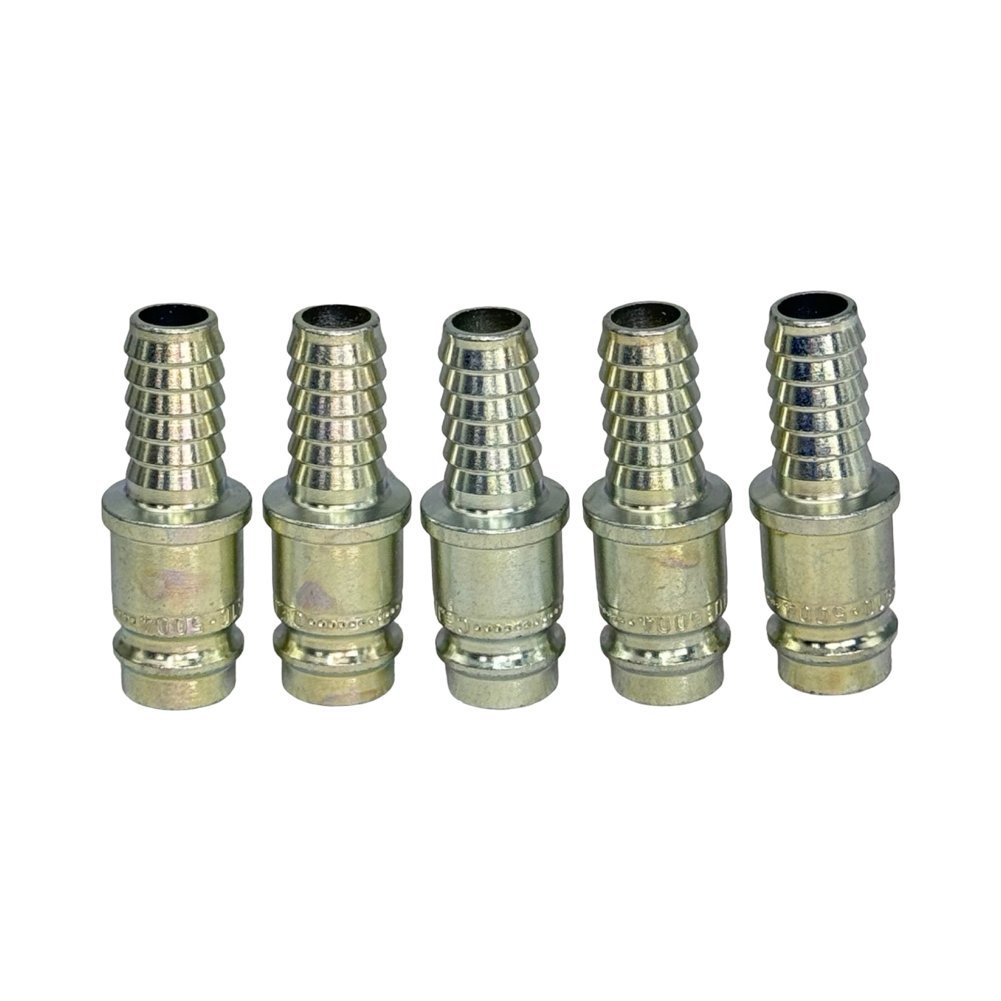 5x CEJN 10 410 5004 Druckluft Stecknippel Nippel 3/8” Schnellkupplung