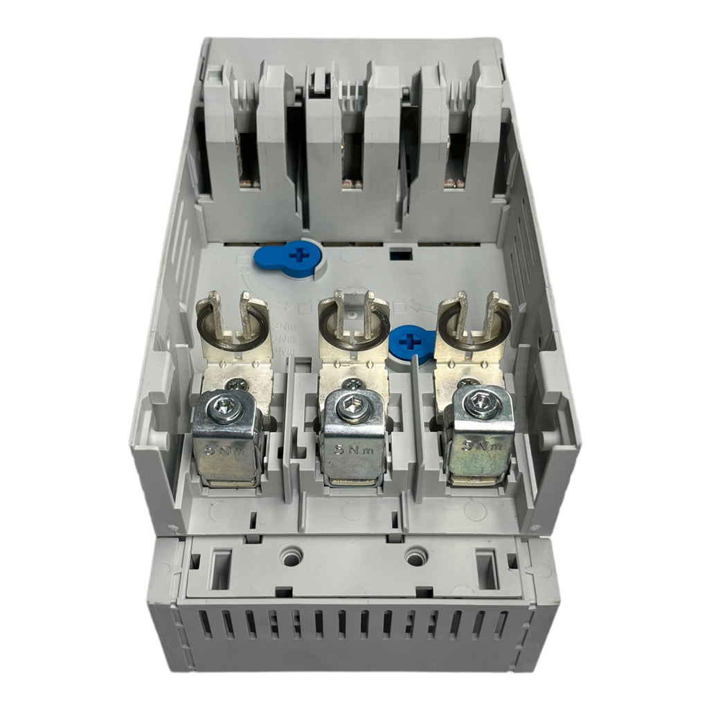Wöhner QCB 33198 NH00 Sicherungslasttrennschalter Rahmenklemme 16A 3polig 690VAC