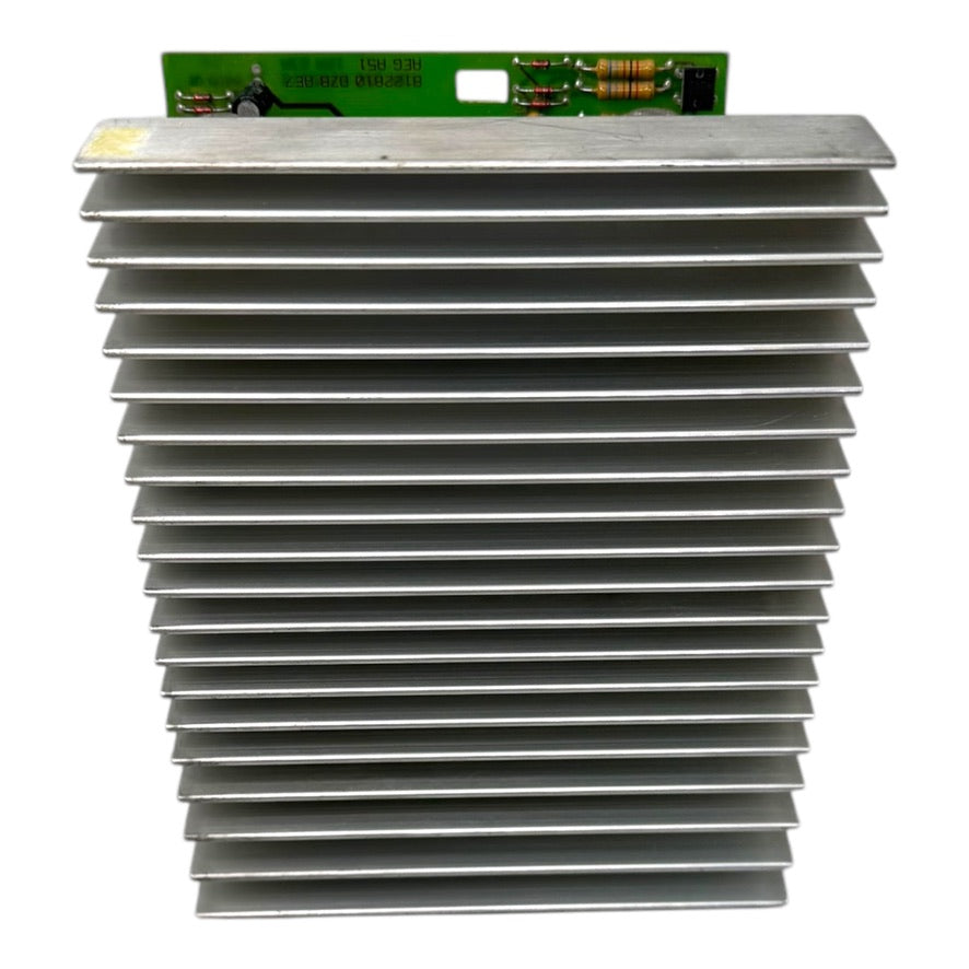 AEG 8122810DZ8AE7 A51 Thyro-S 230-60H 763-724-05.21 Thyristor Leistungssteller Steuerung