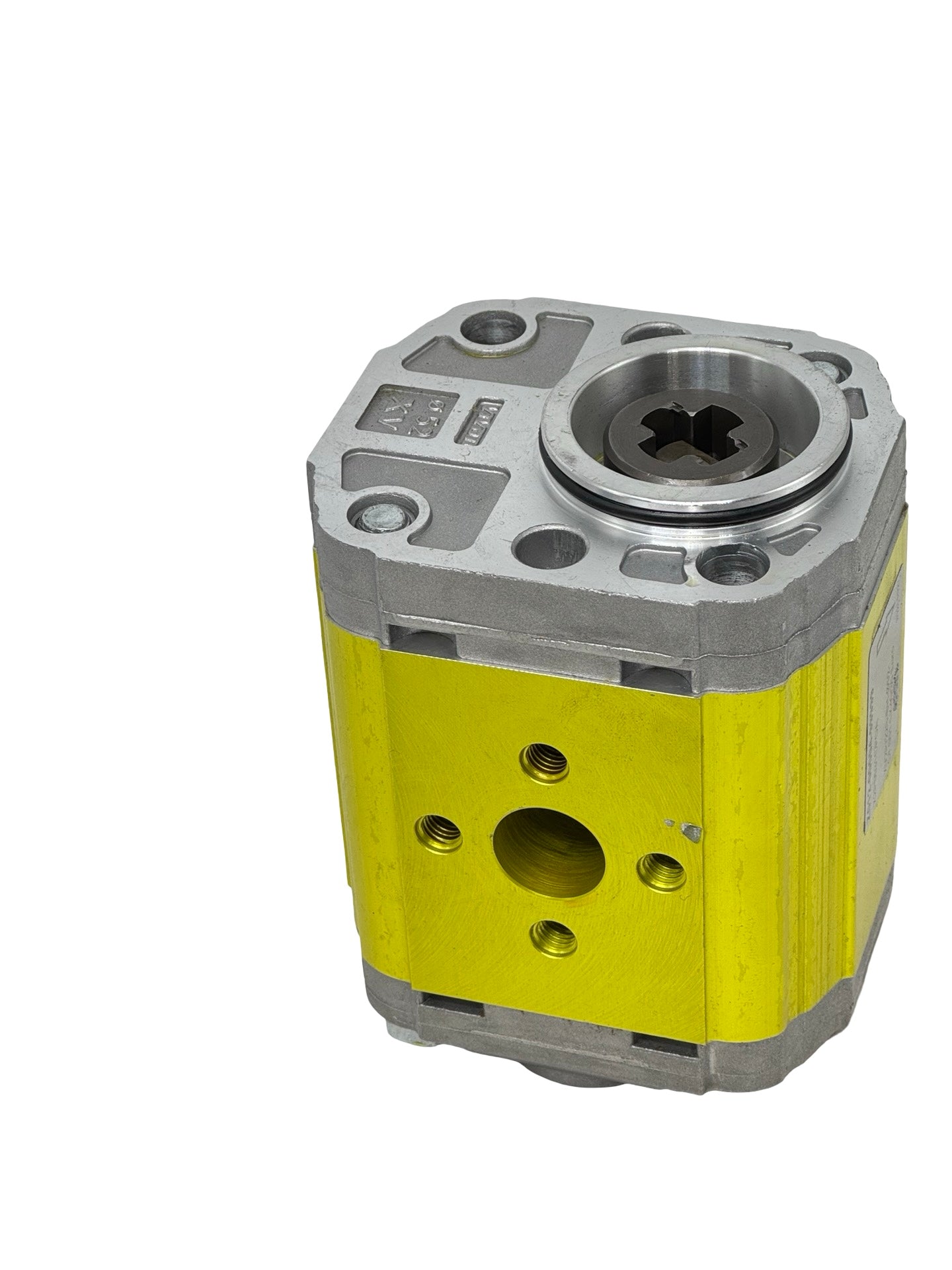 Vivoil Hydraulikpumpe XV2P 22,8cm³ Ø52 Euroflansch Zahnradpumpe links