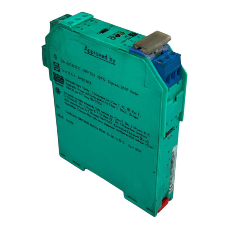 Pepperl+Fuchs KFD2-SOT-Ex1 34785S Sicherheitsrelais Modul Schaltverstärker SIL2