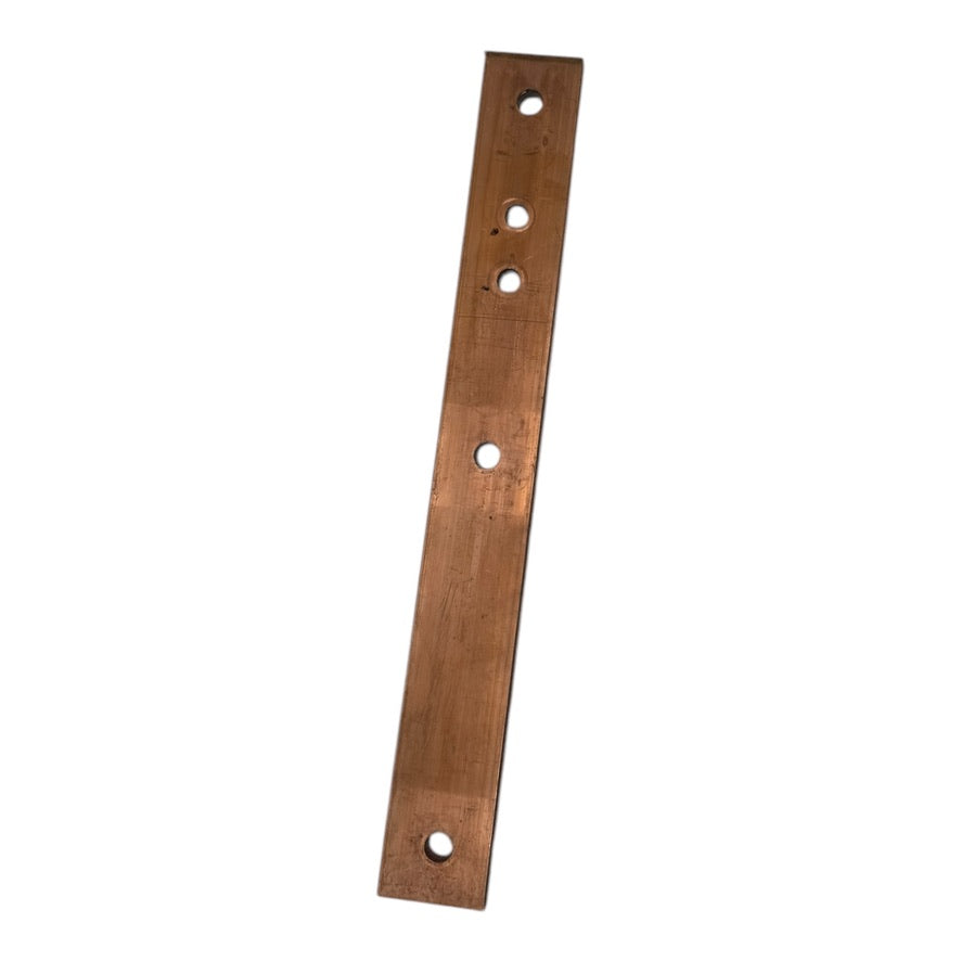 Kupferschiene Sammelschiene CU-Schiene Kupfer Stange Stromschiene 324x40x10mm