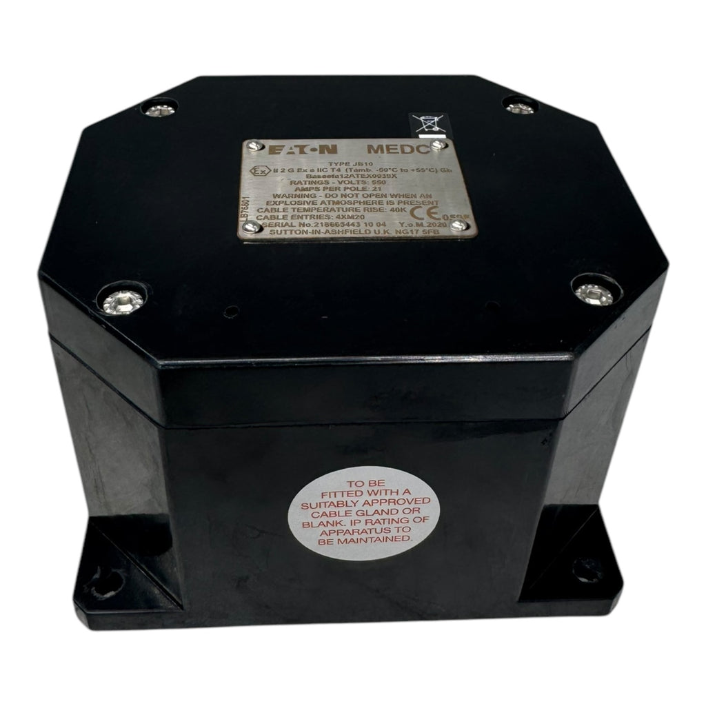 EATON JB10BB9NN2B5B8B11BNNN MEDC ATEX-Detektoren Verteiler Anschlusskasten