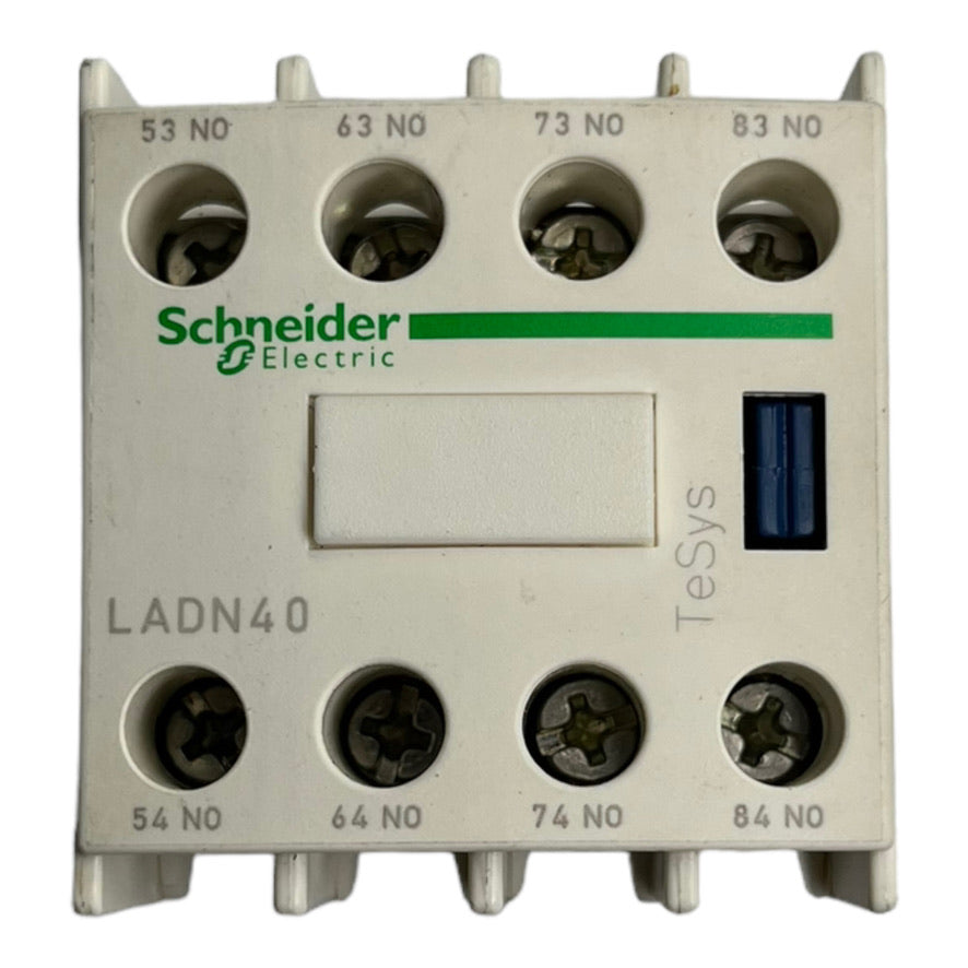 Schneider Electric LC1D25 Leistungsschütz 1S+1Ö 11kW 24V Hilfsschalter LADN40 4S