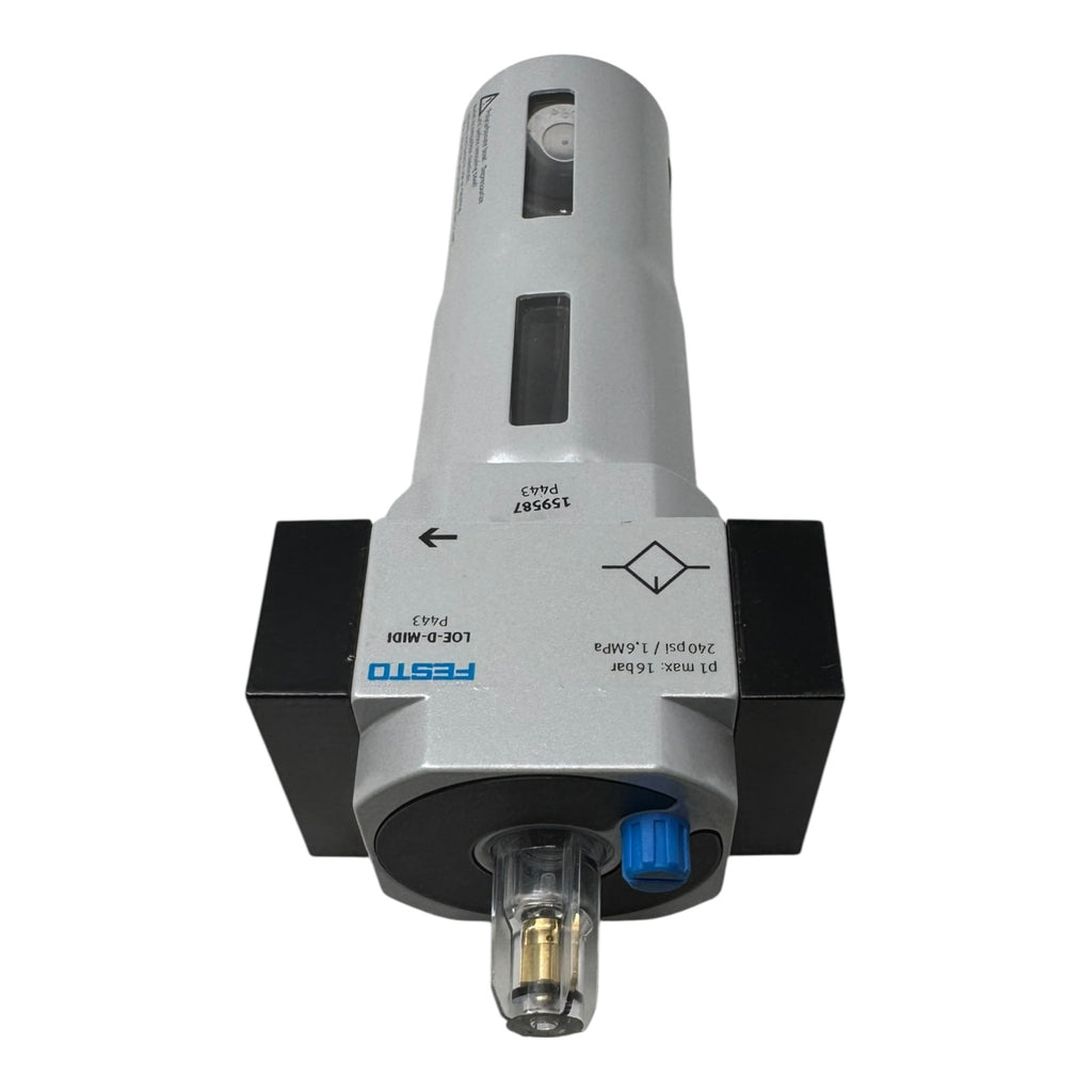 FESTO 159587 Öler LOE-1/2-D-MIDI Proportionalöler 1/2” 16bar Schmiergerät
