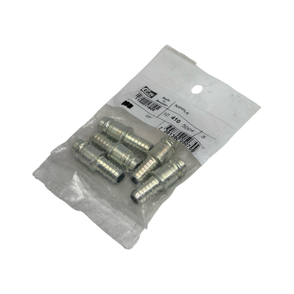 5x CEJN 10 410 5004 Druckluft Stecknippel Nippel 3/8” Schnellkupplung