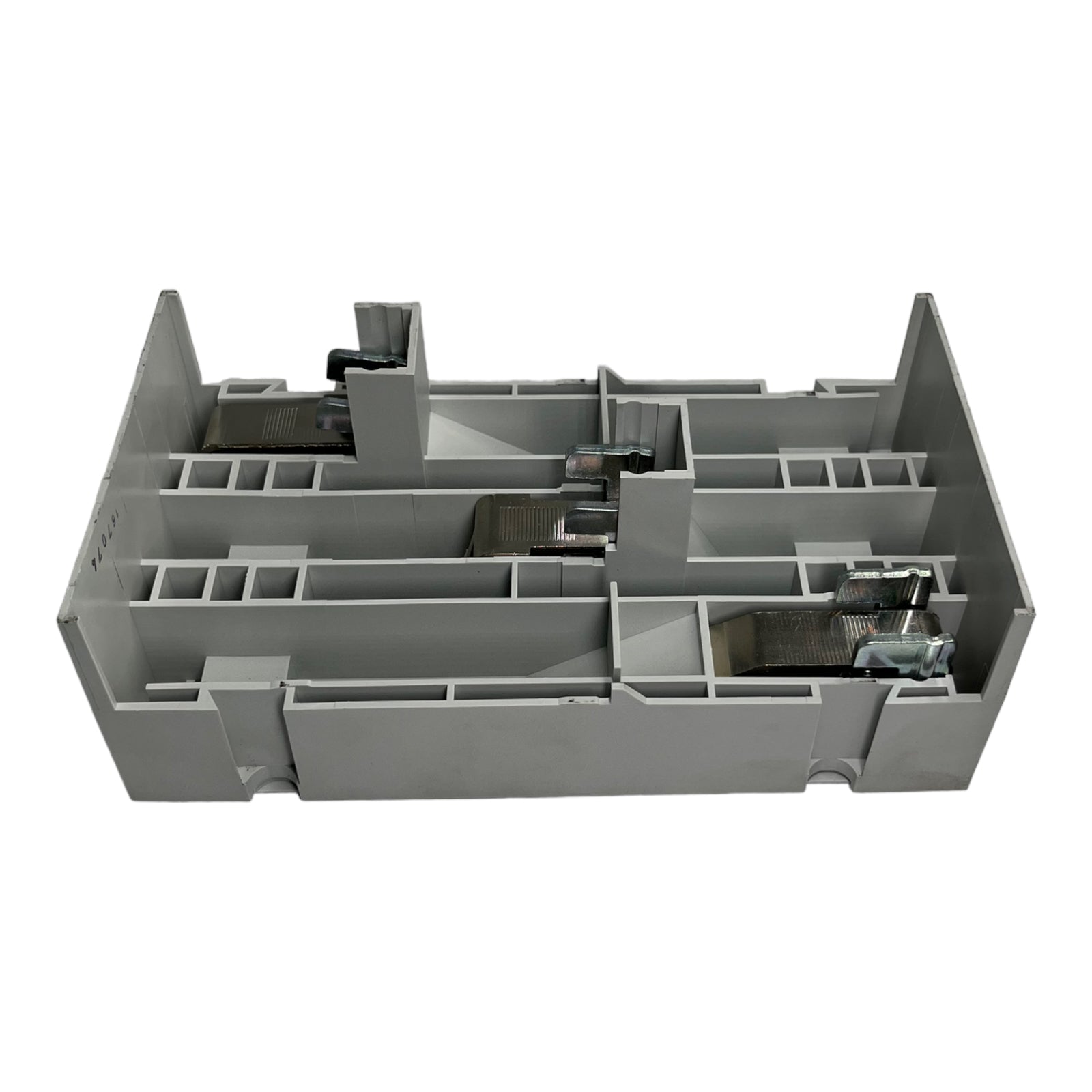 Wöhner 32156 60250.1L PowerConnector 250A 3-Polig 600VAC 105x190x35mm