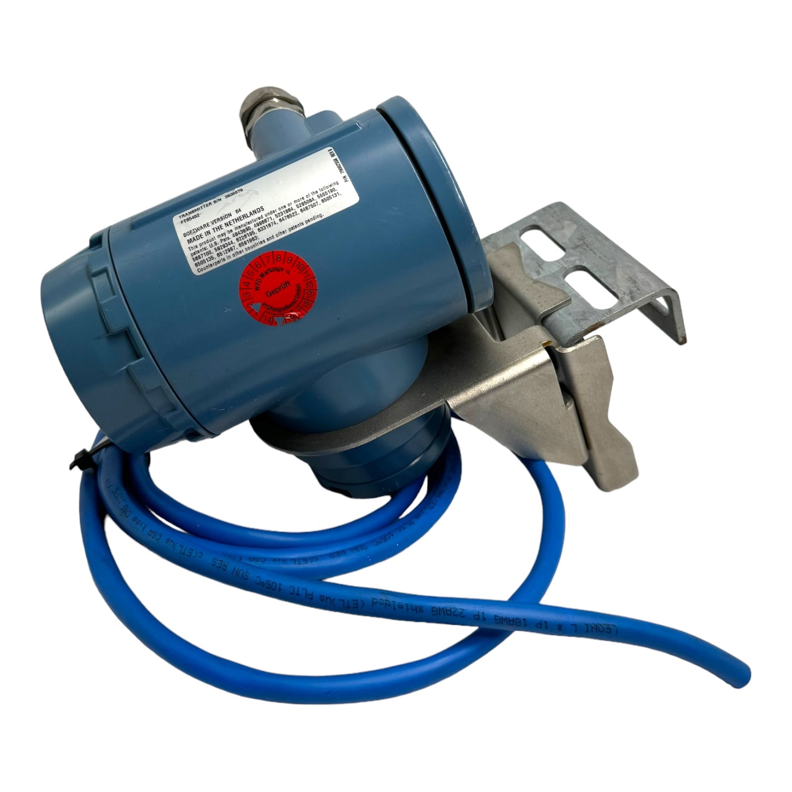 Micro Motion 1700R15AFZGZZZ 3830079 Messumformer zweizeilig 2Phasenströmung