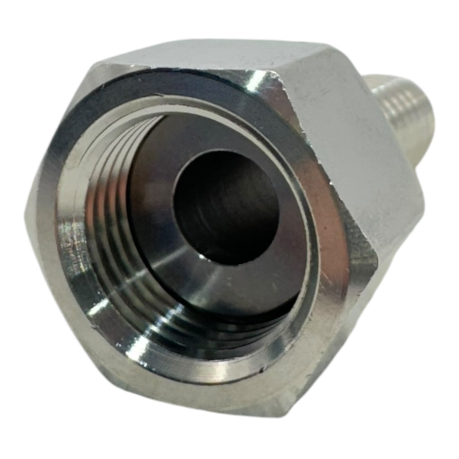 2x PH Hydraulik DRF DN12 Flachdichtnippel 16.5mm G1/2 5F88 Edelstahl