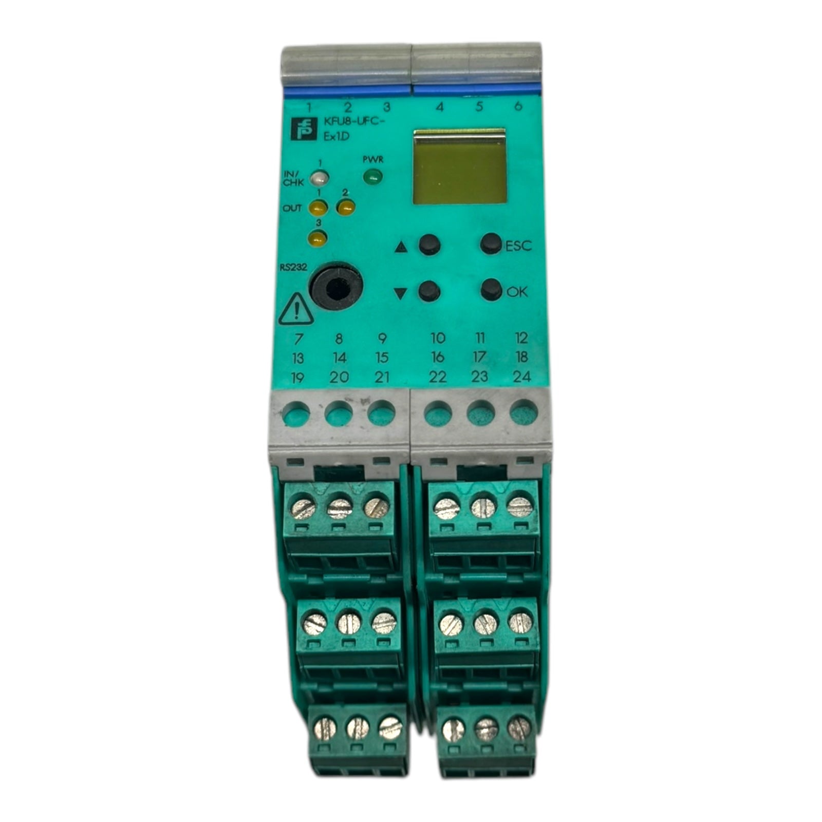 PEPPERL+FUCHS KFU8-UFC-EX1.D 49536S Frequenzmessumformer K-System SIL2