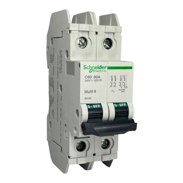 Schneider Electric MULTI9C60 60149 Leistungsschalter 2P 30A 240V AC 50/60Hz