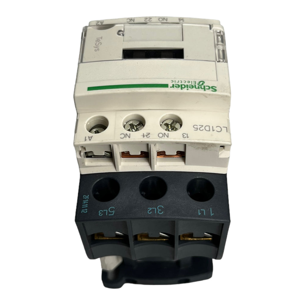 Schneider Electric LC1D25 Leistungsschütz 11kW 24V 3-polig 50/60Hz