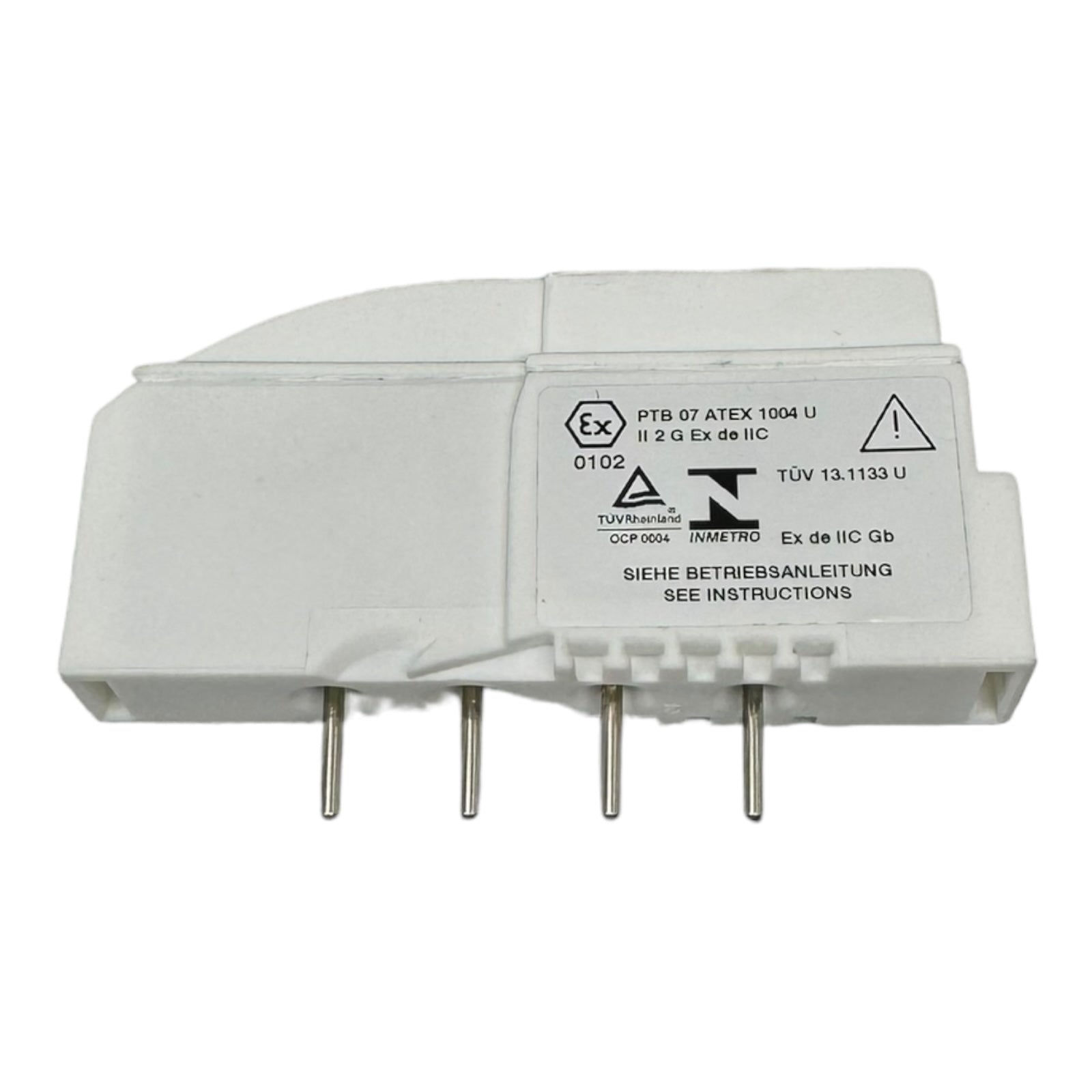 Pepperl+Fuchs COOPER MFT-F.6300.L GHG1010004R0001 GHG 101 0004 R0001 Trennklemme