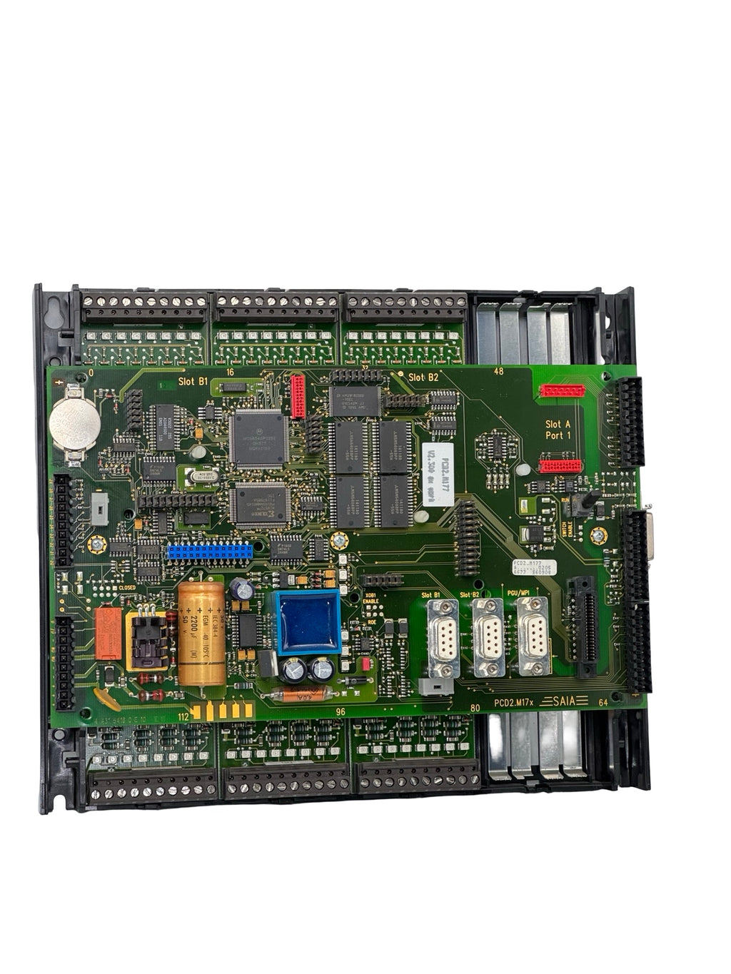SAIA PCD2 Serie xx7 SPS Steuerung CPU Ethernet MPI B1 B2 Controller