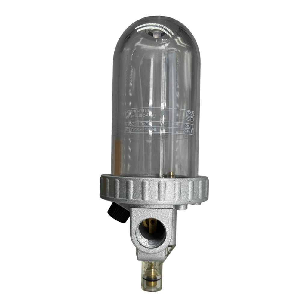 Riegler 101017 760K Nebelöler Standard G 1/2 Polycarbonatbehälter max 16bar