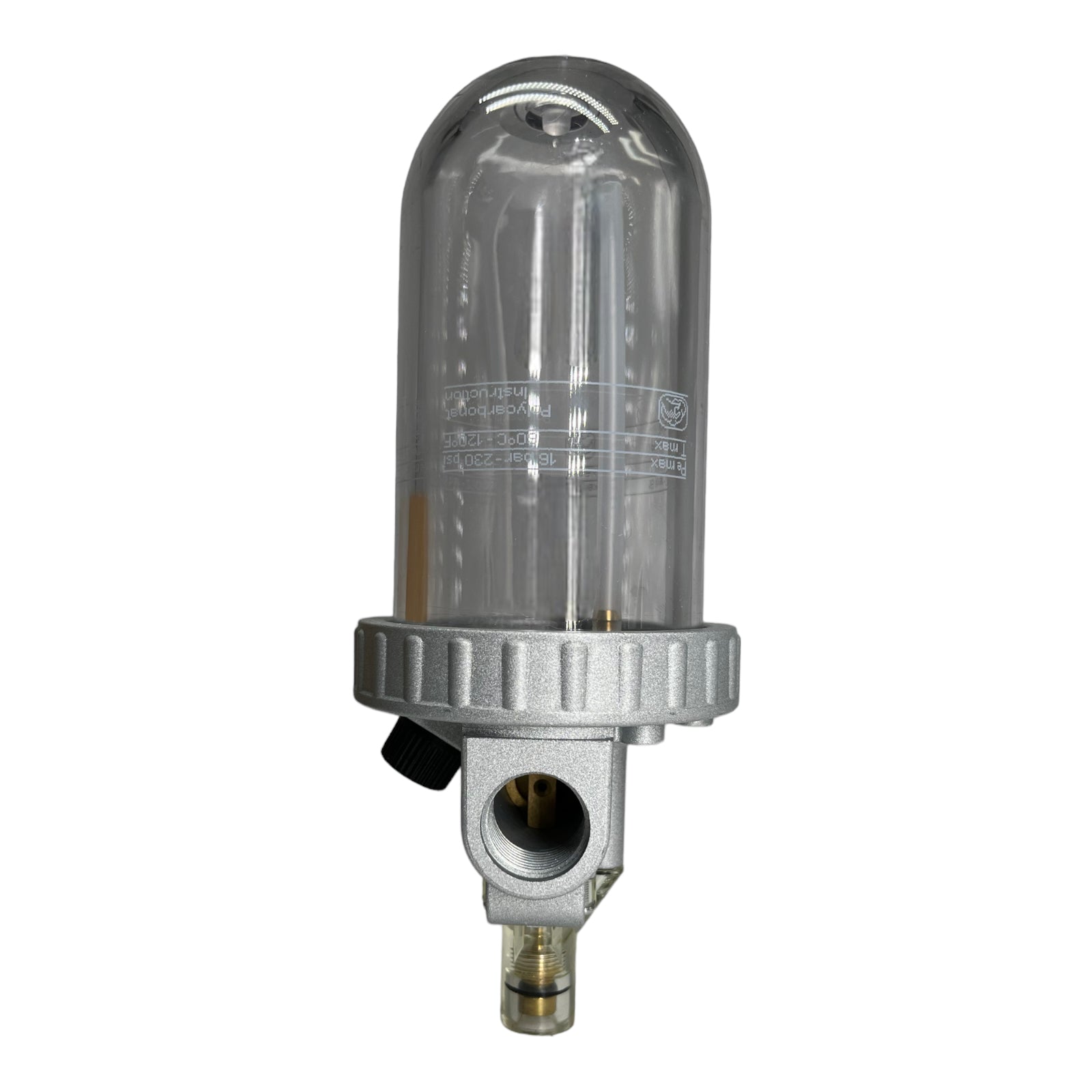 Riegler 101017 760K Nebelöler Standard G 1/2 Polycarbonatbehälter max 16bar