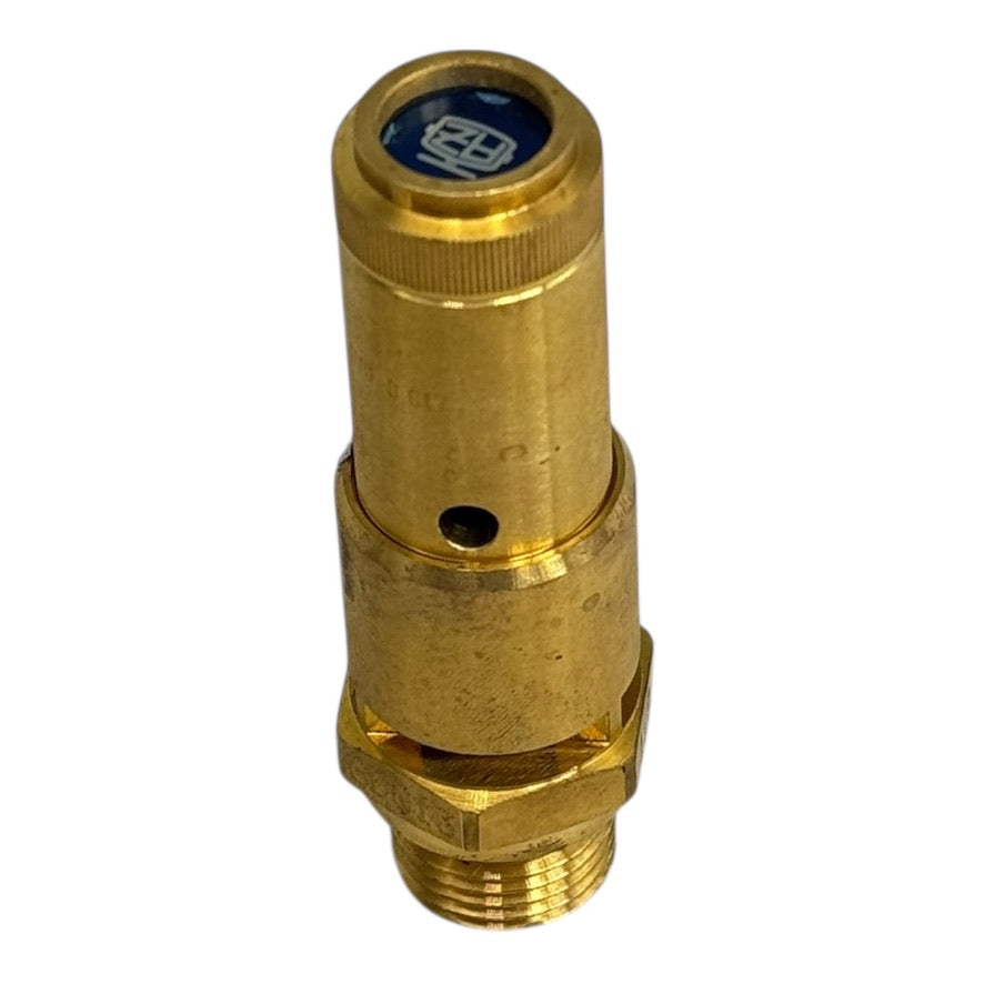 Albert Ziegler BD013 TÜV Sicherheitsventil DN10 1,8 bar Messing 0036 D/G