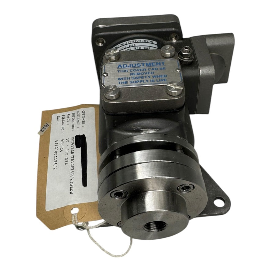 Pyropress PF261S1B/7B10F75P/22S1DB Titan Druckschalter pressure switch 10-110psi