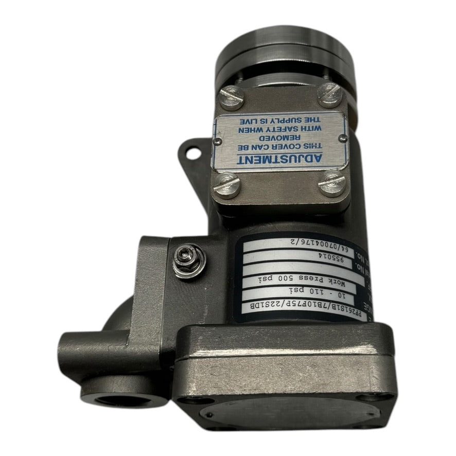 Pyropress PF261S1B/7B10F75P/22S1DB Titan Druckschalter pressure switch 10-110psi