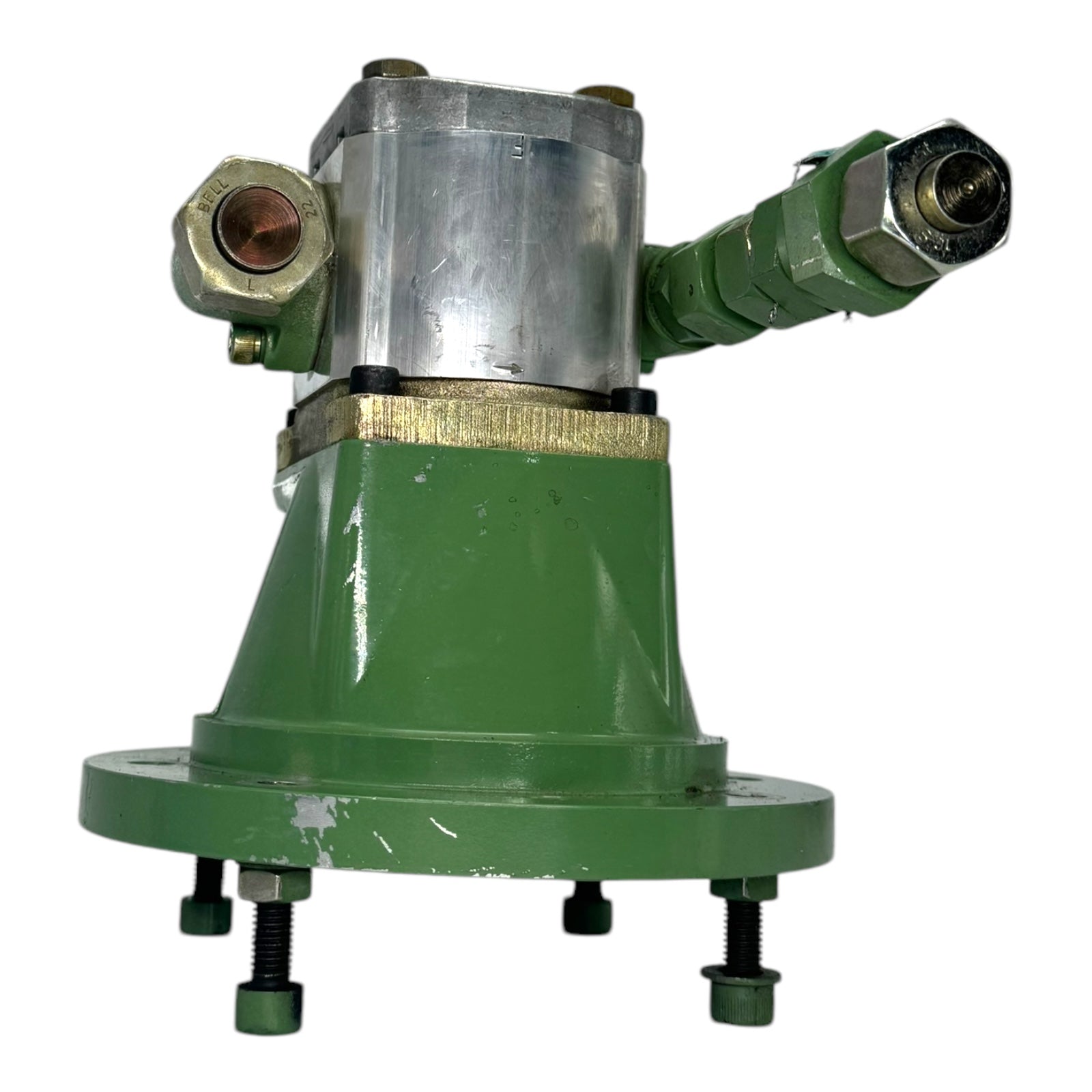 Haldex WP09A1B-160-R-06-NB-160-N Zahnradpumpe mit Pumpenträger PL 200/2 270bar