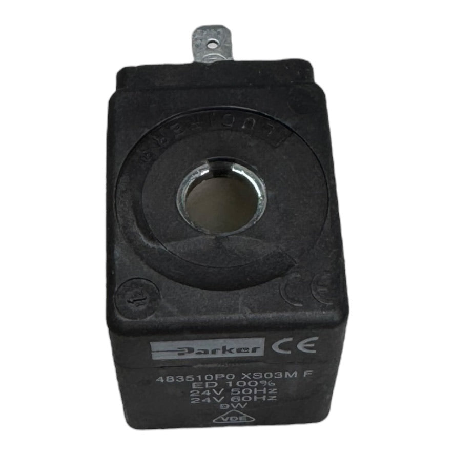 Parker Lucifer 483510P0 XS03MF Spule Coil 24V 50/60Hz 9W