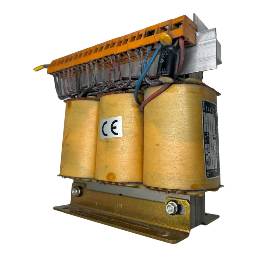 Roller & Fischer DNG500S 206778 3Phasen Transformator 24VDC 50-60HZ 500VA 230-500V