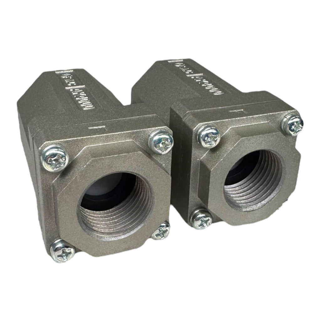 2x SMC AK4000-04 Rückschlagventil Ventil Pneumatik check valve 1/2'' 1MPa