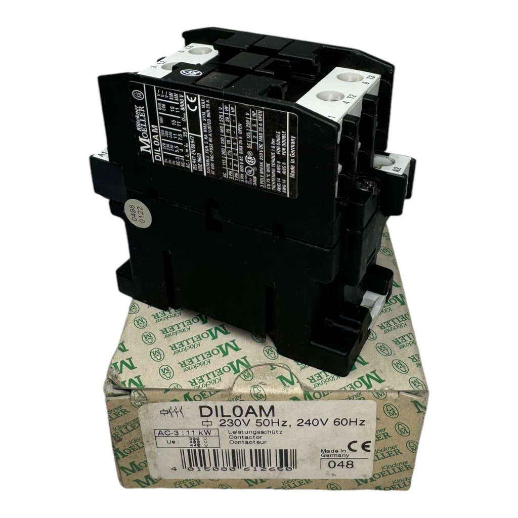Klöckner Moeller DIL00BM Leistungsschütz Contactor 7,5kW 400V Spule 230V