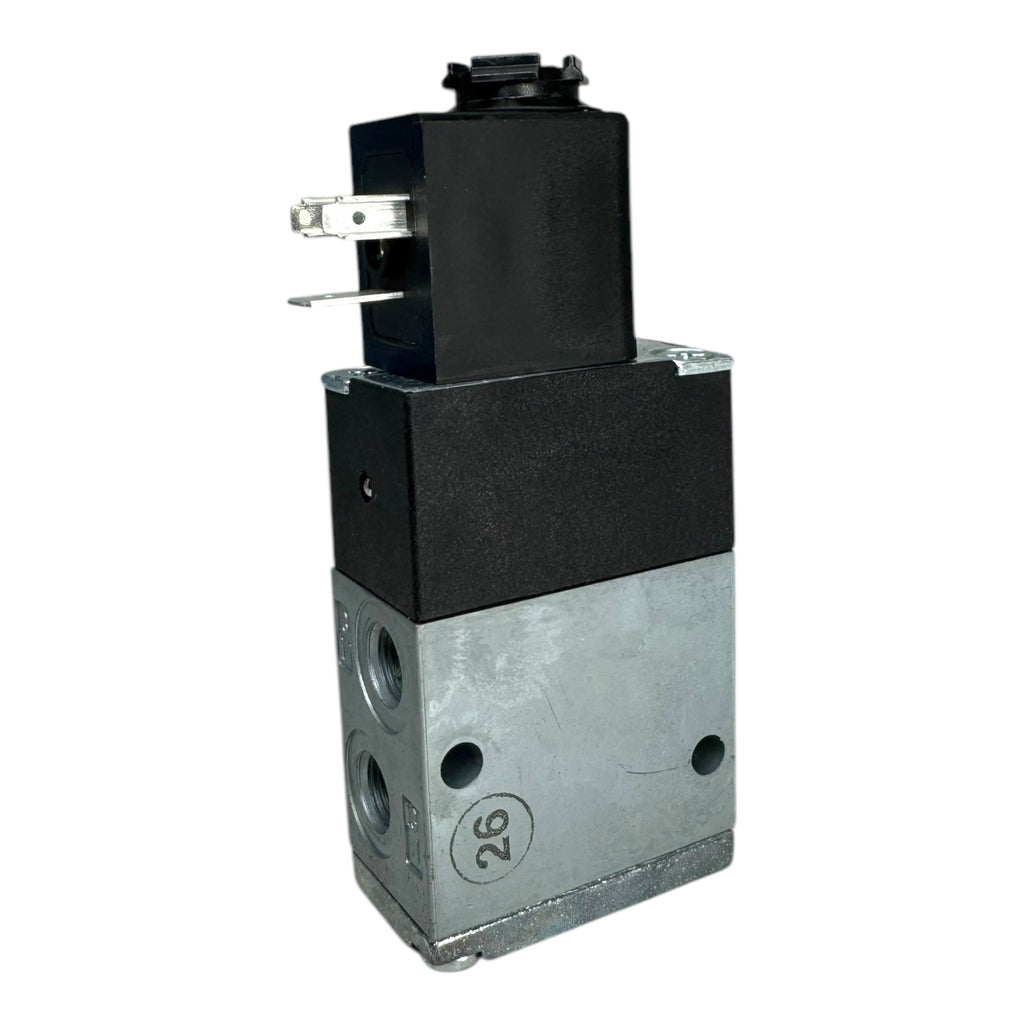 Aventics 5772550220 CD04 3/2-Wege-Magnetventil Federrückstellung 26mm 900 l/min