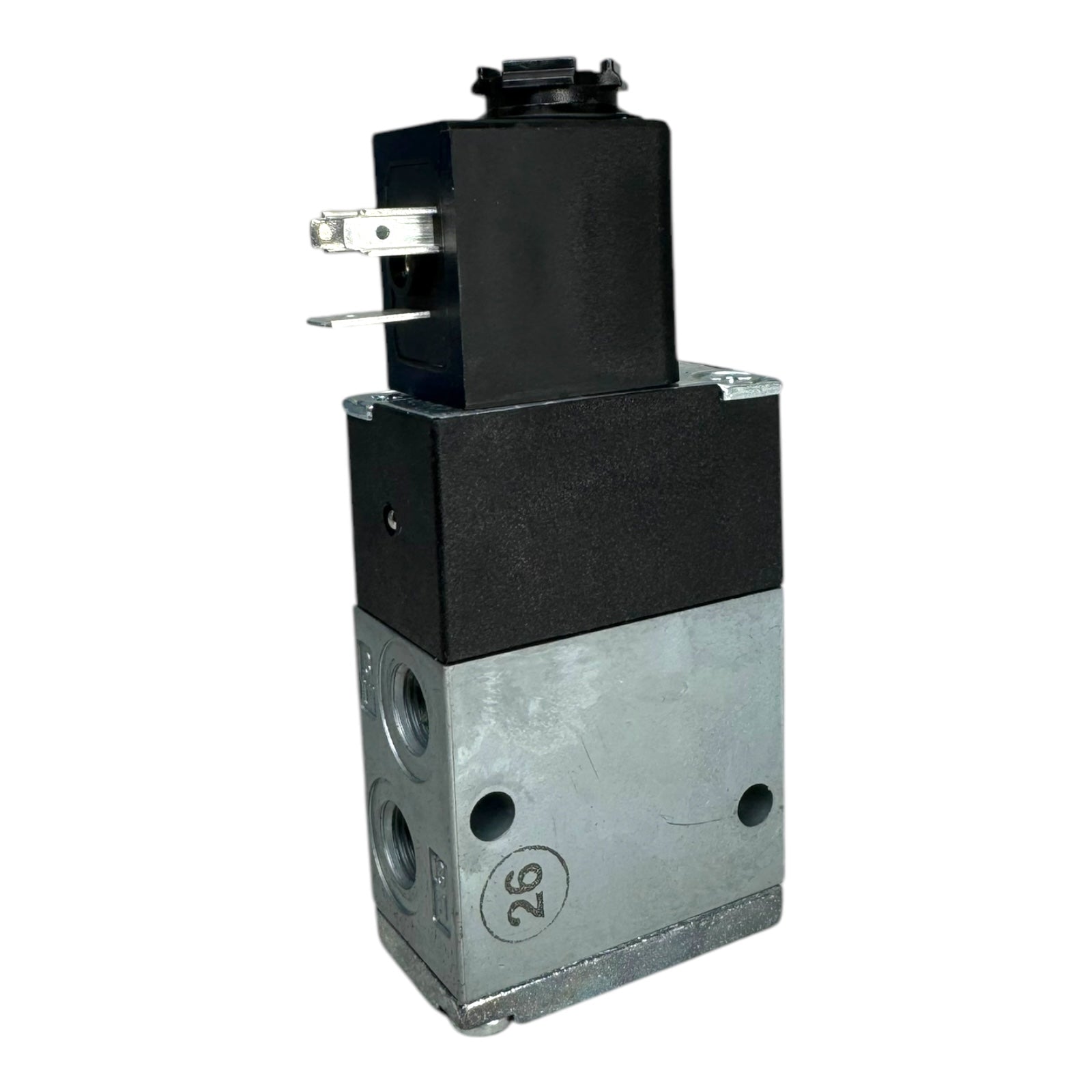 Aventics 5772550220 CD04 3/2-Wege-Magnetventil Federrückstellung 26mm 900 l/min