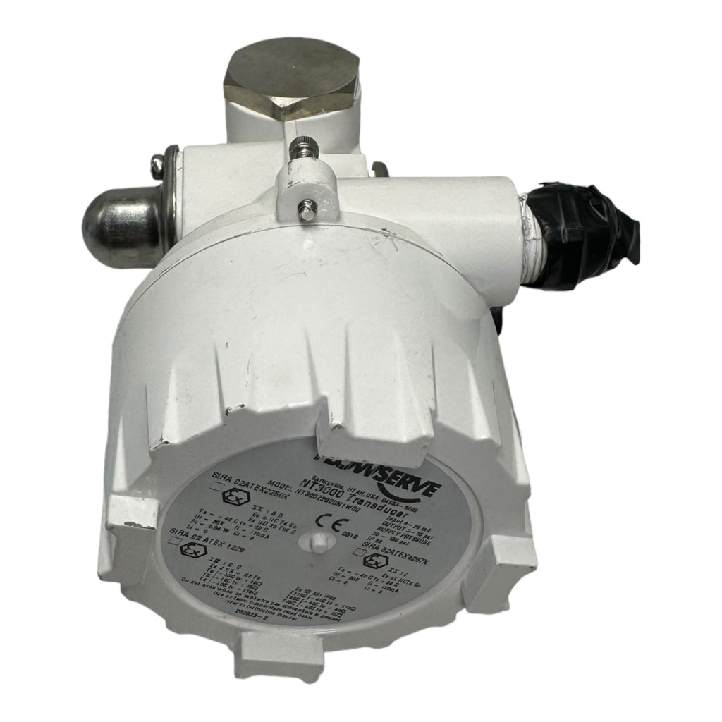 Flowserve NT3000 NT3002282SN1W00 Transducer Wandler 4-20mA, Output 3-15psi