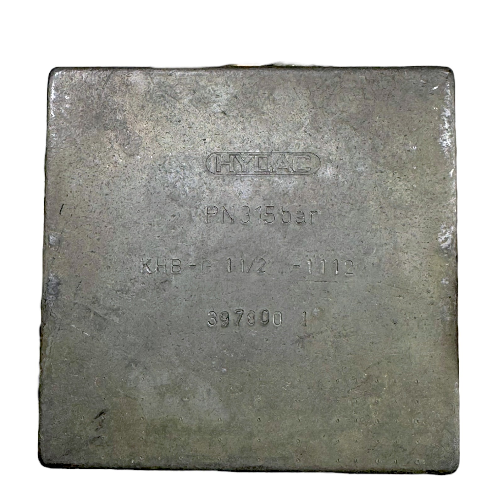 Hydac KHB-G1/21112 Hydraulik Kugelhahn Hochdruck verzinkt Ventil G 1/2" 315bar