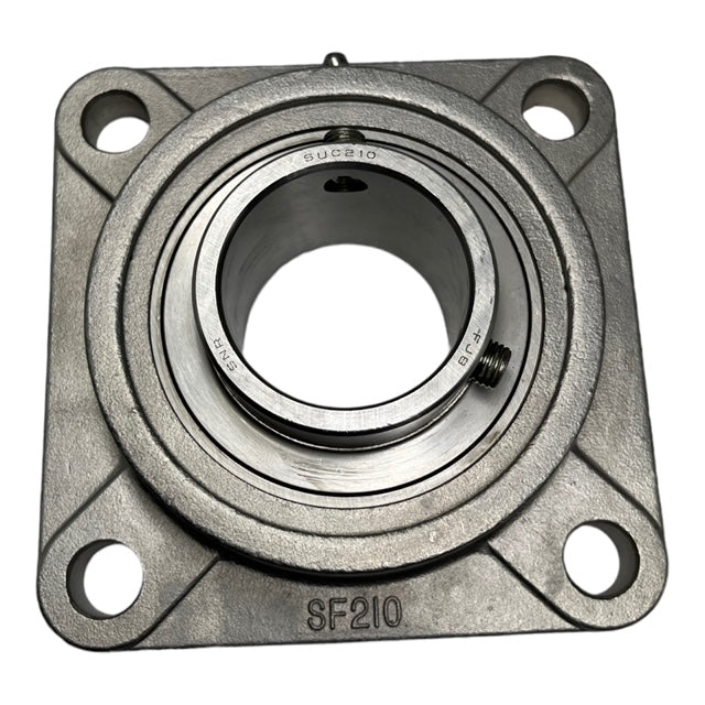 SNR SUCF210 Flanschlagereinheit Gehäuselager 50x143x54,6mm