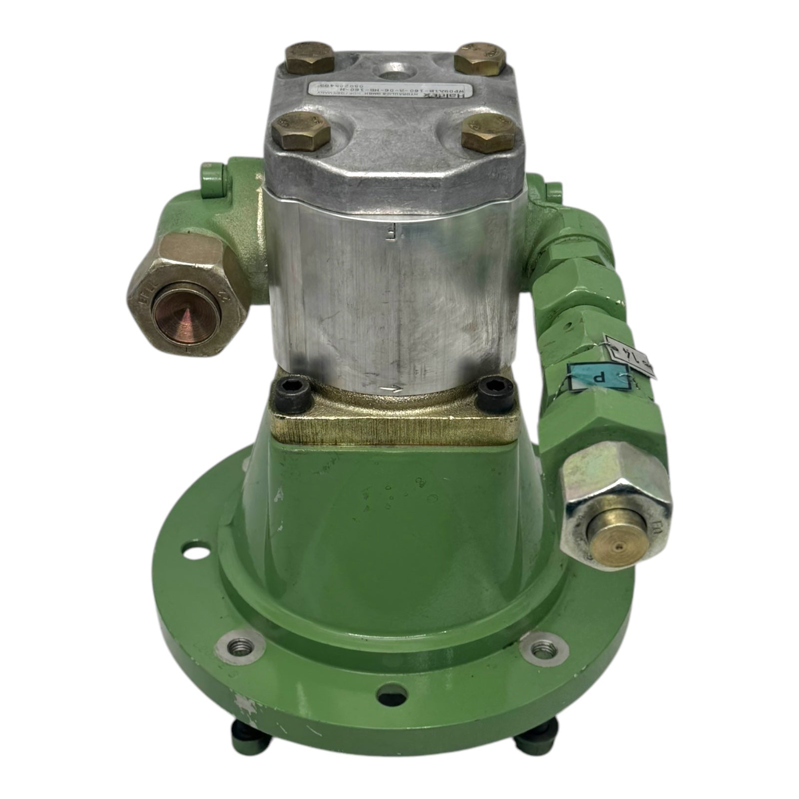 Haldex WP09A1B-160-R-06-NB-160-N Zahnradpumpe mit Pumpenträger PL 200/2 270bar