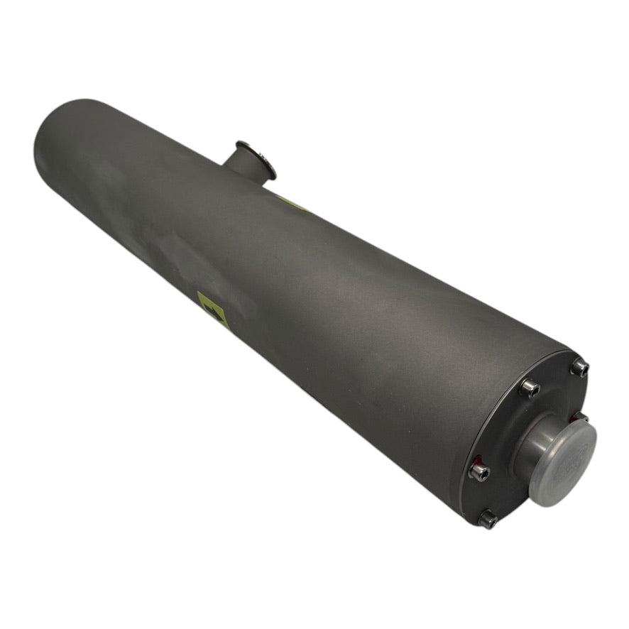 Edwards A52819000 QDP40/80 QDP Auspuff Schalldämpfer Exhaust Silencer Edwards A52819000 QDP40/80 QDP Auspuff Schalldämpfer Exhaust Silencer Trockenpumpe