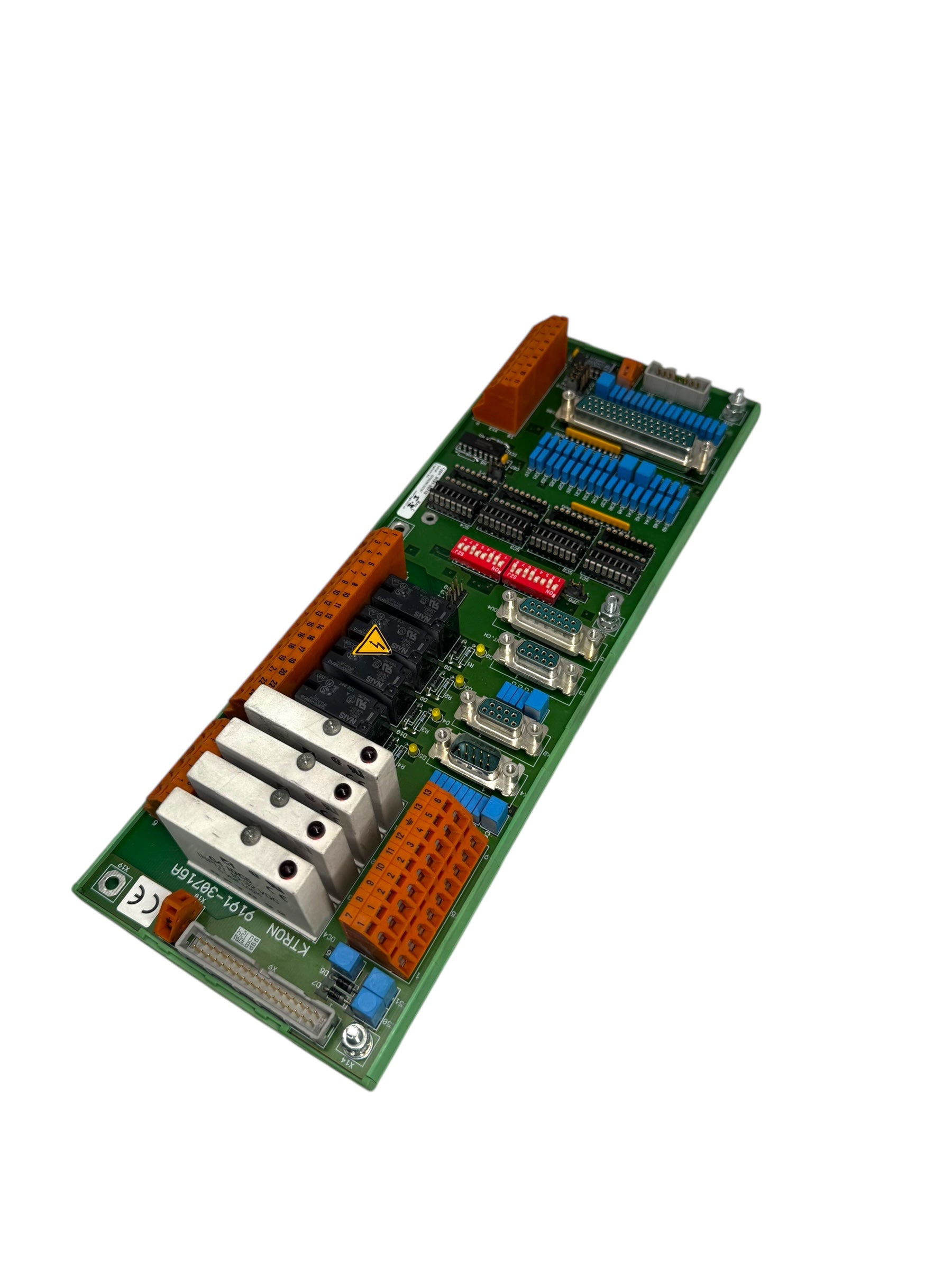 K-TRON 9191-30716A 919130716A Circuit Board Control Leiterplatte Steuerung D-SUB