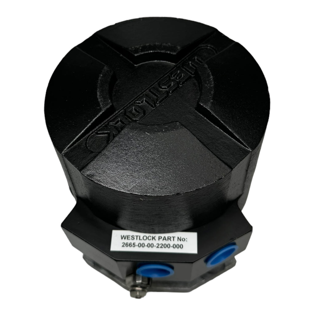 Westlock 2600 AccuTrak Valve Control Monitor Ventilsteuerungsmonitor 8VDC 1kHz