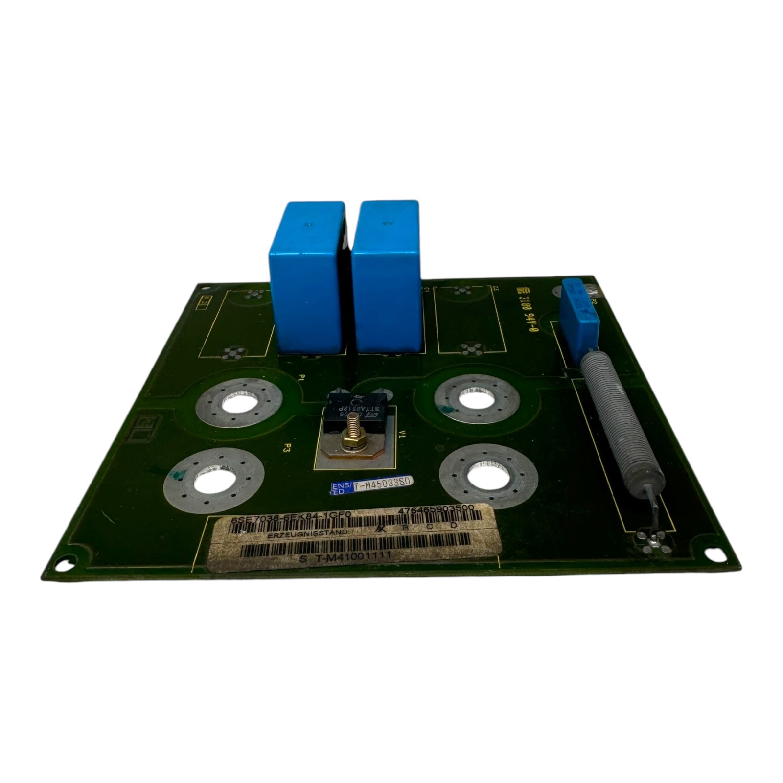 Siemens 476465.0066.00 6SE7038-6EK84-1GF0 476465903500 2N2K1K6LD Module Upper Unit