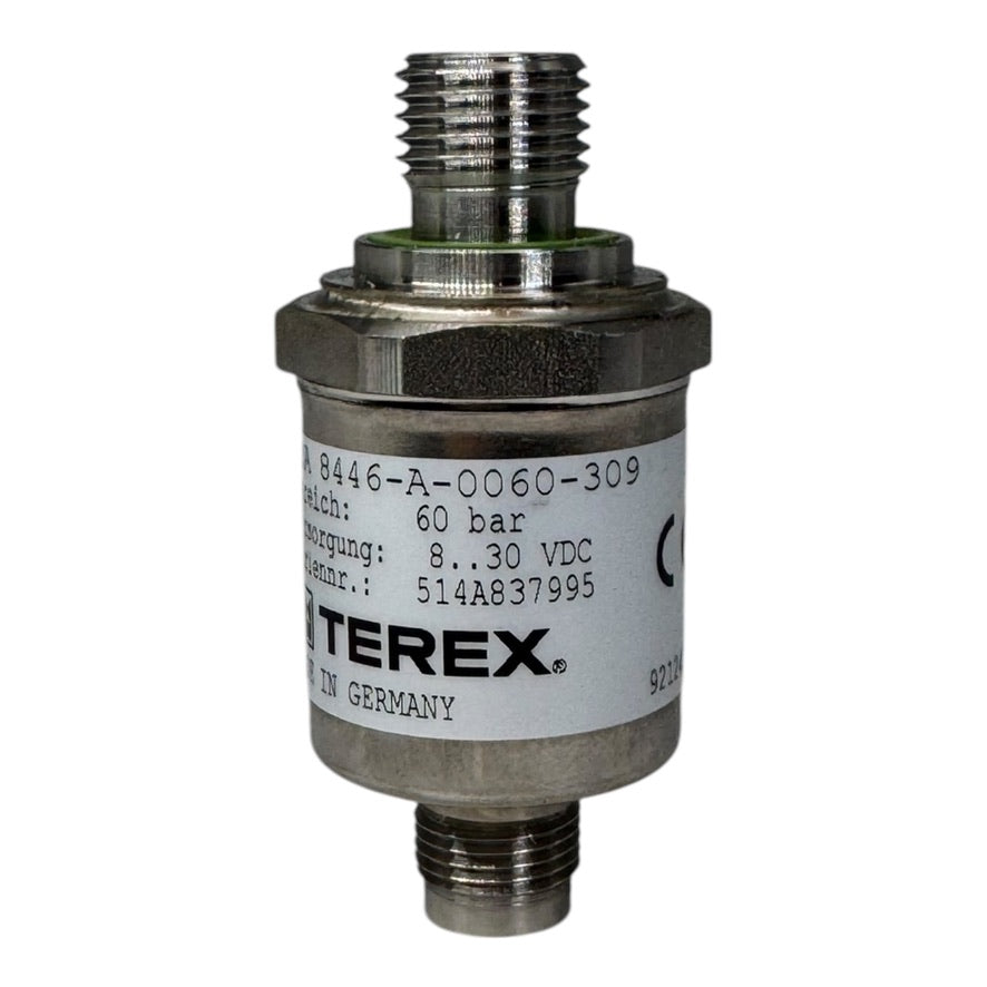 Hydac HDA 8446-A-0060-309 921243 Druckmessumformer Pressure Transducer 4-20mA 60bar 8-30VDC