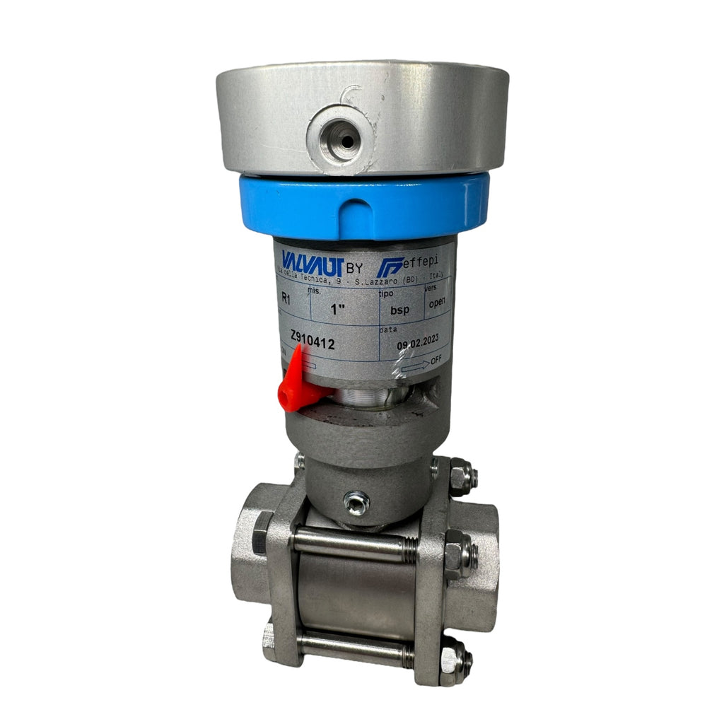 Valvaut Z910412 R1 Kugelhahn BALL VALVE 1" 40bar EDELSTAHL