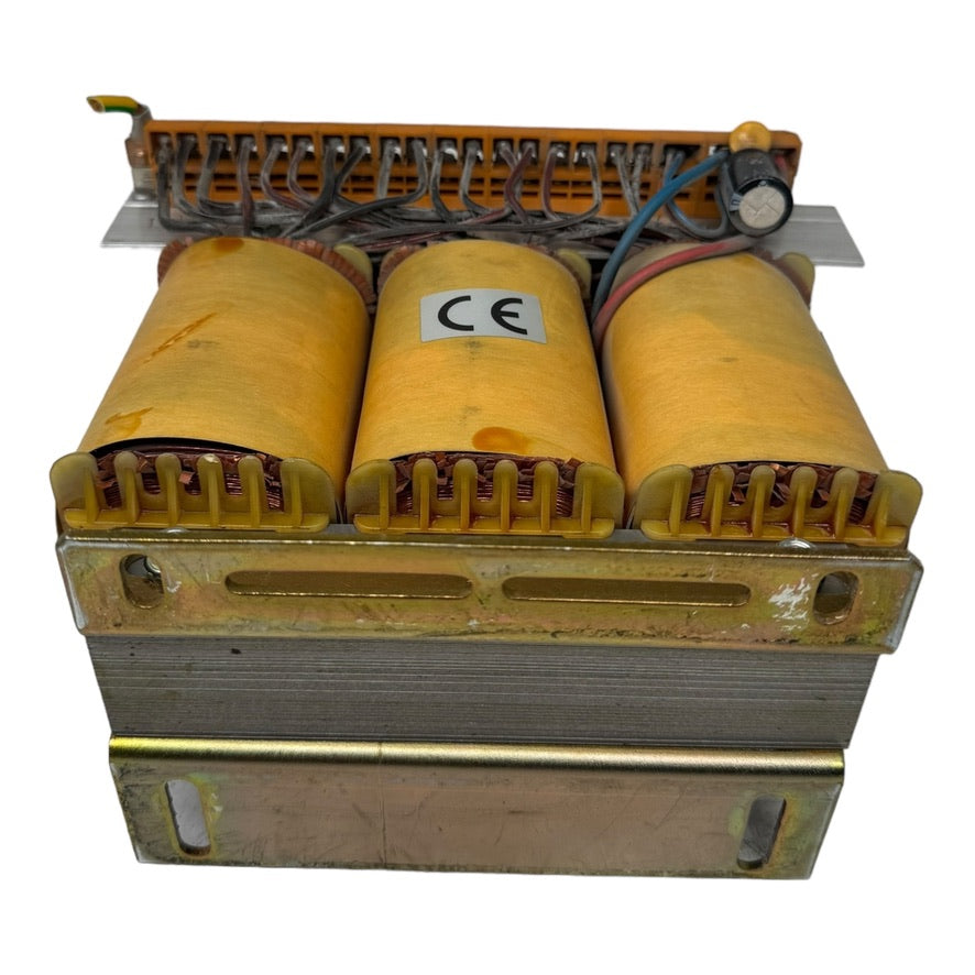 Roller & Fischer DNG500S 206778 3Phasen Transformator 24VDC 50-60HZ 500VA 230-500V