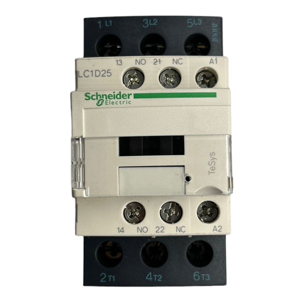 Schneider Electric LC1D25 Leistungsschütz 11kW 24V 3-polig 50/60Hz