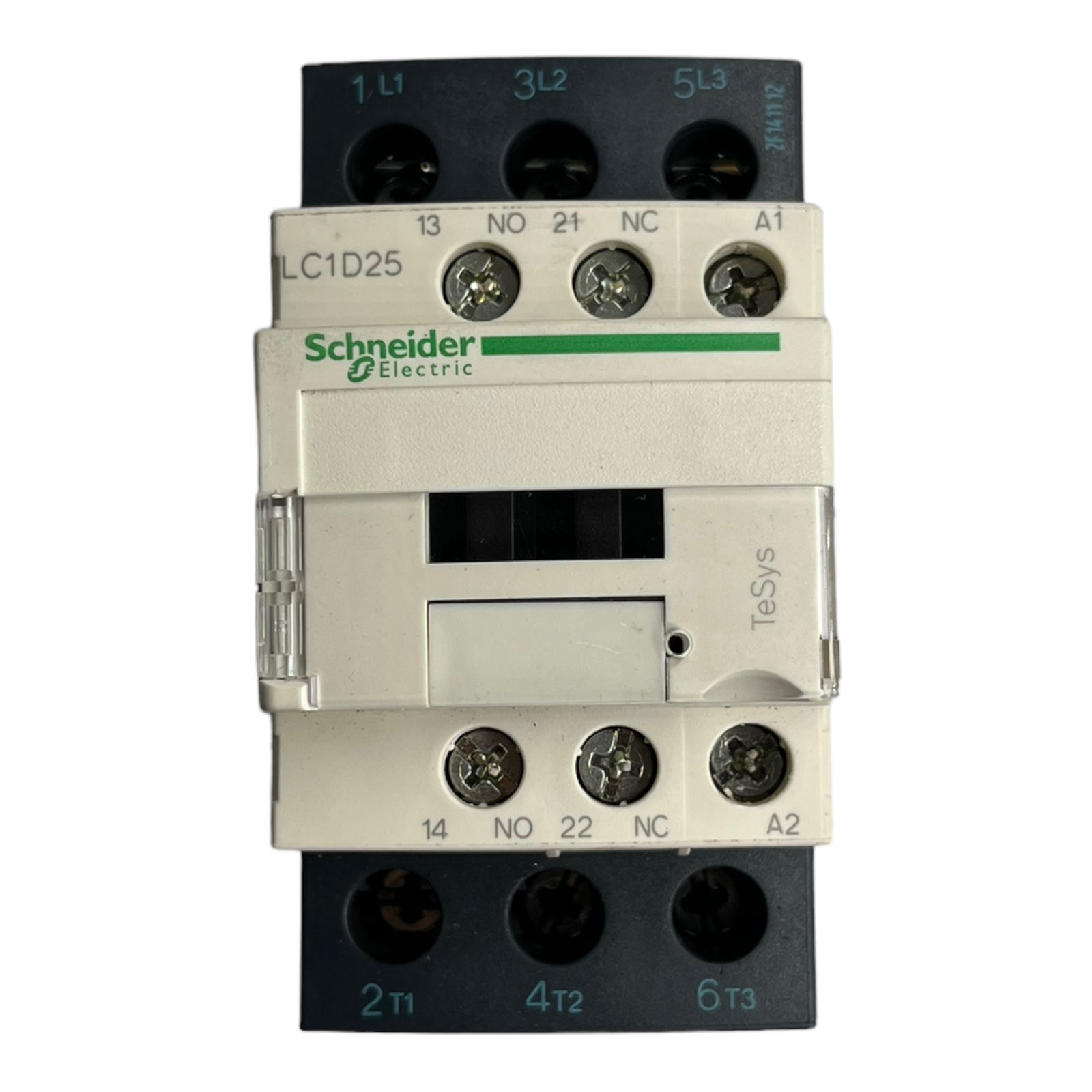 Schneider Electric LC1D25 Leistungsschütz 11kW 24V 3-polig 50/60Hz