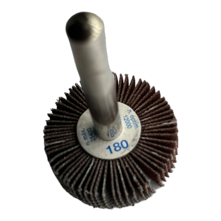 10x Pferd F3010/6A180 44402186 Fächerschleifer Schleifer 30x10x6mm