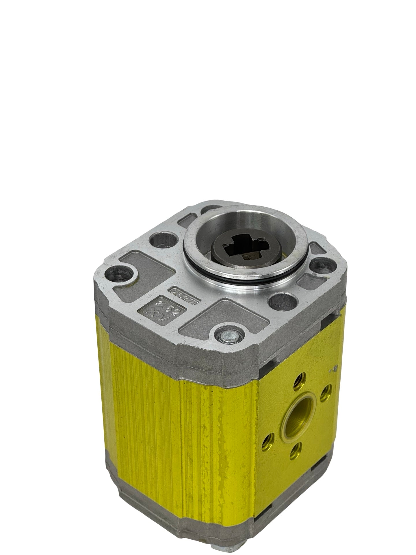 Vivoil Hydraulikpumpe XV2P 22,8cm³ Ø52 Euroflansch Zahnradpumpe links