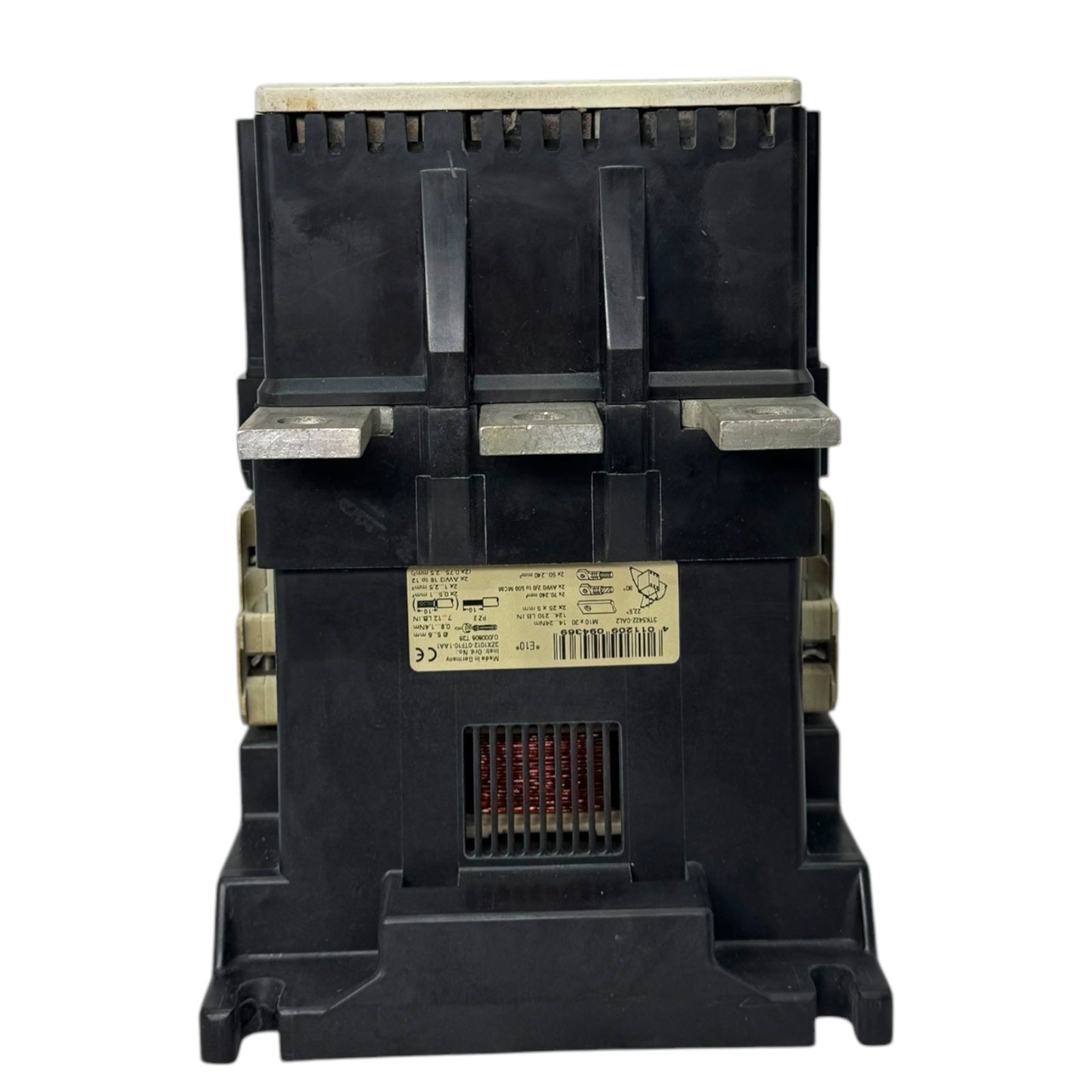 Siemens 3TK5422-0AL2 Leistungsschütz Schütz Contactor 3P 330A AUX 230V 4NO