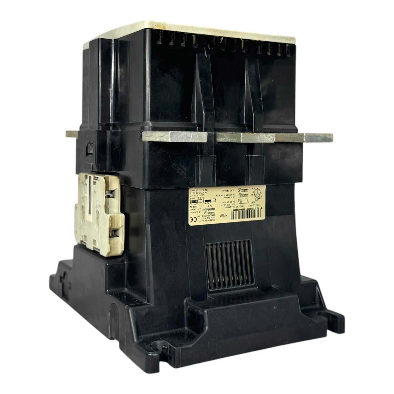 Siemens 3TK5422-0AL2 Leistungsschütz Schütz Contactor 3P 330A AUX 230V 4NO